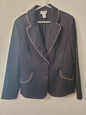 K.C. Spencer Vintage Stylish Plus Size Women Blazer Size 14 New Without Tag!